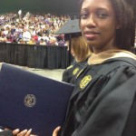 Cynamon at graduation